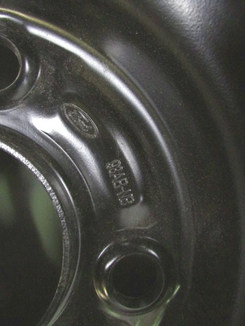 ROUE DE SECOURS OEM N. 98AB-NA PI?CES DE VOITURE D'OCCASION FORD FOCUS  BER/SW (2001-2005) DIESEL D?PLACEMENT. 18 ANN?E 2003