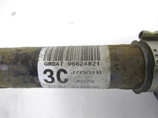 ARBRE DE SORTIE GAUCHE ARRIERE OEM N. 96624821 PI?CES DE VOITURE D'OCCASION OPEL ANTARA (2006 - 2015)DIESEL D?PLACEMENT. 20 ANN?E 2007