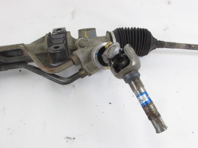 M?CANISME DE DIRECTION HYDRAULIQUE OEM N. 57700FD201 PI?CES DE VOITURE D'OCCASION KIA RIO MK1 RESTYLING DC (2000 - 2005)BENZINA D?PLACEMENT. 13 ANN?E 2003