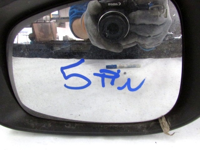 R?TROVISEURS EXT?RIEURS GAUCHE . OEM N. 84702-62J20 PI?CES DE VOITURE D'OCCASION SUZUKI SWIFT MK4 MZ EZ (2004 - 2010) BENZINA D?PLACEMENT. 13 ANN?E 2007