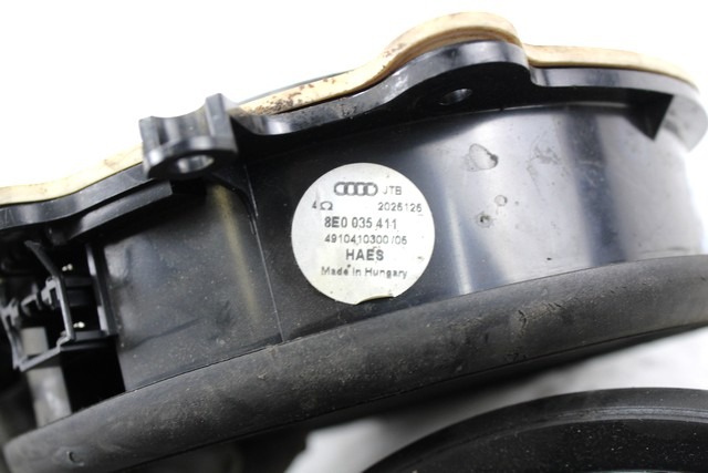 SYST?ME SOUND MODUL OEM N. 8E0035411 PI?CES DE VOITURE D'OCCASION AUDI A4 8EC 8ED 8HE B7 BER/SW/CABRIO (2004 - 2007) DIESEL D?PLACEMENT. 19 ANN?E 2005