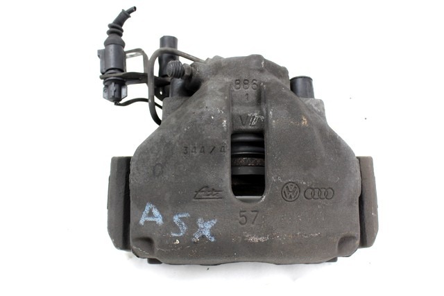 ETRIER DE FREIN AVANT GAUCHE OEM N. 8E0615123A PI?CES DE VOITURE D'OCCASION AUDI A4 8EC 8ED 8HE B7 BER/SW/CABRIO (2004 - 2007) DIESEL D?PLACEMENT. 19 ANN?E 2005