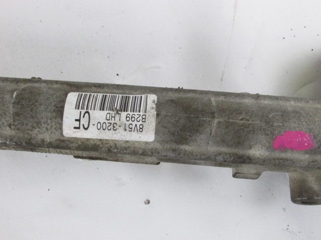 M?CANISME DE DIRECTION HYDRAULIQUE OEM N. 8V51-3200-CF PI?CES DE VOITURE D'OCCASION FORD FIESTA (09/2008 - 11/2012) DIESEL D?PLACEMENT. 14 ANN?E 2010