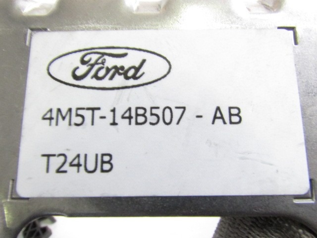 UNIT? DE T?L?PHONE OEM N. 8M5T-19G488-ES PI?CES DE VOITURE D'OCCASION FORD CMAX MK1 RESTYLING (04/2007 - 2010) DIESEL D?PLACEMENT. 16 ANN?E 2009