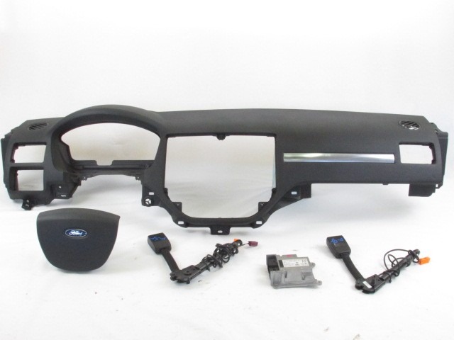 KIT AIRBAG COMPLET OEM N. 22529 KIT AIRBAG COMPLETO PI?CES DE VOITURE D'OCCASION FORD CMAX MK1 RESTYLING (04/2007 - 2010) DIESEL D?PLACEMENT. 16 ANN?E 2009