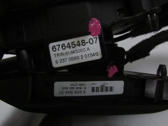 INTERRUPTEUR VOLANT MULTIFONCTIONS OEM N. 18967 COMANDI VOLANTE MULTIFUNZIONE PI?CES DE VOITURE D'OCCASION BMW SERIE 3 BER/SW/COUPE/CABRIO E90/E91/E92/E93 (2005 - 08/2008) DIESEL D?PLACEMENT. 20 ANN?E 2006