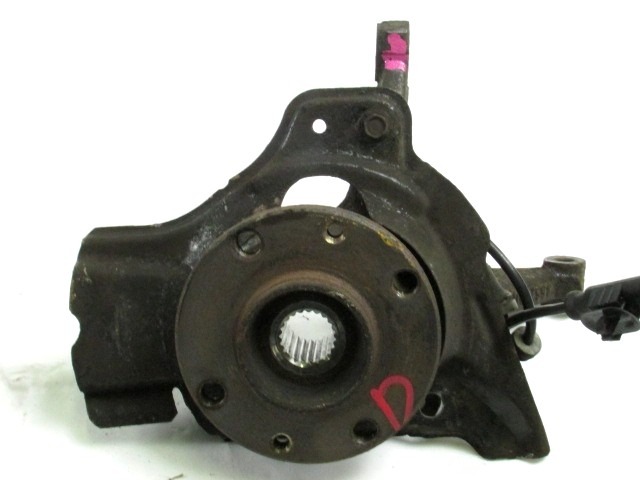 "PALIER DE PIVOT DROIT AVANT / MOYEU DE ROUE ARRI?RE AVEC ROULEMENT AV	 OEM N. 46528901 PI?CES DE VOITURE D'OCCASION FIAT PUNTO 188 MK2 R (2003 - 2011) BENZINA D?PLACEMENT. 12 ANN?E 2007"