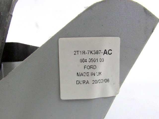 M?CANISME DE LEVIER DE VITESSES MANUEL OEM N. 2T1R-7K387-AC PI?CES DE VOITURE D'OCCASION FORD TRANSIT CONNECT P65, P70, P80 (2002 - 2012)DIESEL D?PLACEMENT. 18 ANN?E 2006