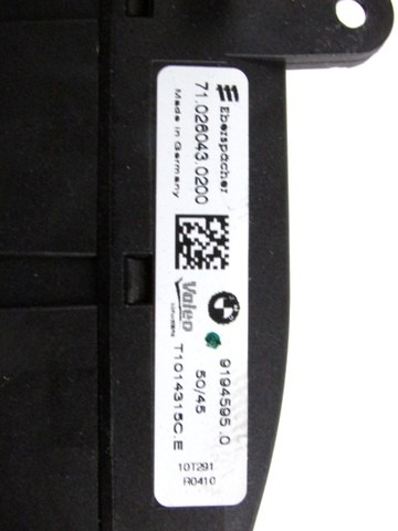 CHAUFFAGE D'APPOINT OEM N. 9194595 PI?CES DE VOITURE D'OCCASION BMW SERIE 3 BER/SW/COUPE/CABRIO E90/E91/E92/E93 LCI RESTYLING (09/2008 - 2012) DIESEL D?PLACEMENT. 20 ANN?E 2010