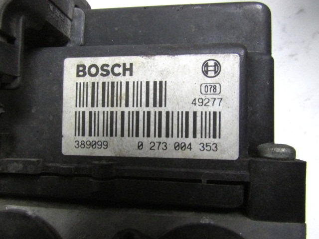 GROUPE HYDRAULIQUE DXC OEM N. 9633666580 PI?CES DE VOITURE D'OCCASION CITROEN XSARA PICASSO (1999 - 2010) BENZINA D?PLACEMENT. 16 ANN?E 2003