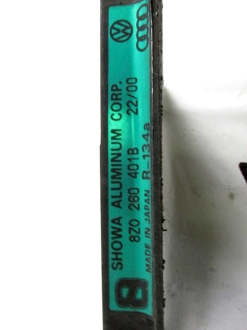 CONDENSEUR DE CLIMATISATION OEM N. 8Z0260401B PI?CES DE VOITURE D'OCCASION AUDI A2 8Z0 (1999 - 2005)BENZINA D?PLACEMENT. 14 ANN?E 2000