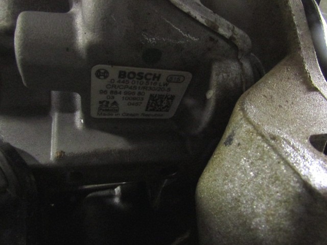 MOTEURS COMPLETS OEM N. 8HR 33839 PI?CES DE VOITURE D'OCCASION PEUGEOT 206 PLUS T3E 2EK 2AC (2009 - 2012) DIESEL D?PLACEMENT. 14 ANN?E 2010