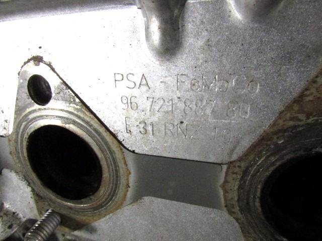 MOTEURS COMPLETS OEM N. 8HR 33839 PI?CES DE VOITURE D'OCCASION PEUGEOT 206 PLUS T3E 2EK 2AC (2009 - 2012) DIESEL D?PLACEMENT. 14 ANN?E 2010