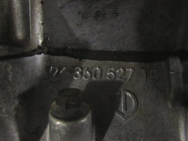 MOTEURS COMPLETS OEM N. 8HR 33839 PI?CES DE VOITURE D'OCCASION PEUGEOT 206 PLUS T3E 2EK 2AC (2009 - 2012) DIESEL D?PLACEMENT. 14 ANN?E 2010