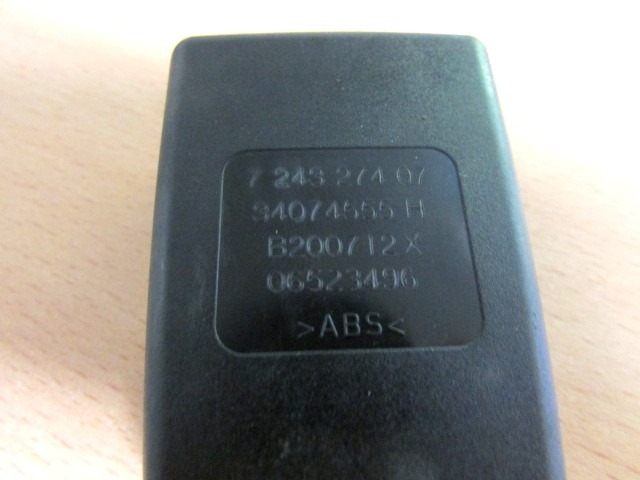 RAIL DE SEIGE AVANT OEM N. 7243274 PI?CES DE VOITURE D'OCCASION BMW SERIE 5 F10 F11 (2010 - 2017) DIESEL D?PLACEMENT. 20 ANN?E 2012