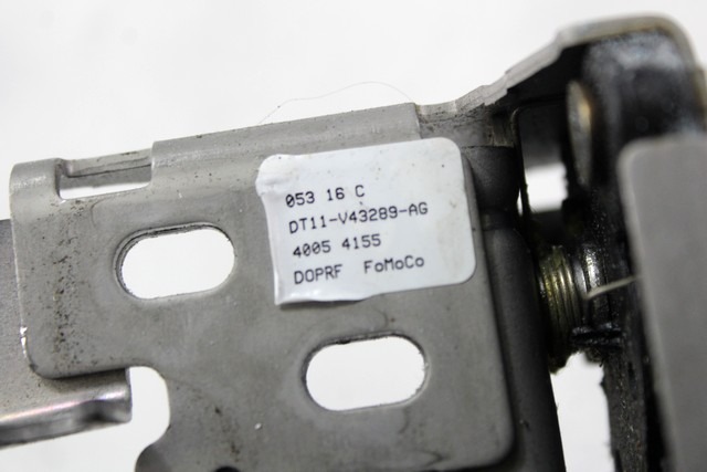 SERRURE,COUVERCLE AR OEM N. DT11-V43289-AG PI?CES DE VOITURE D'OCCASION FORD TRANSIT CONNECT (DAL 2012)DIESEL D?PLACEMENT. 16 ANN?E 2016