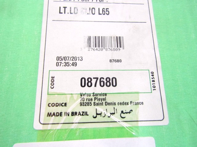 FEU ARRI?RE DROIT  OEM N. 7700433052 PI?CES DE VOITURE D'OCCASION RENAULT CLIO MK2 RESTYLING / CLIO STORIA (05/2001 - 2012) BENZINA D?PLACEMENT. 12 ANN?E 2001