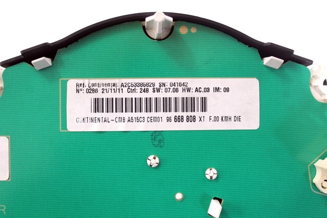 KIT ACCENSIONE AVVIAMENTO OEM N. 12291 KIT ACCENSIONE AVVIAMENTO PI?CES DE VOITURE D'OCCASION CITROEN DS3 (2009 - 2014) DIESEL D?PLACEMENT. 14 ANN?E 2011