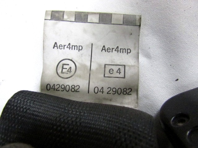 KIT AIRBAG COMPLET OEM N. 57188 KIT AIRBAG COMPLETO PI?CES DE VOITURE D'OCCASION MITSUBISHI PAJERO V60 (2000 - 2007) DIESEL D?PLACEMENT. 32 ANN?E 2002