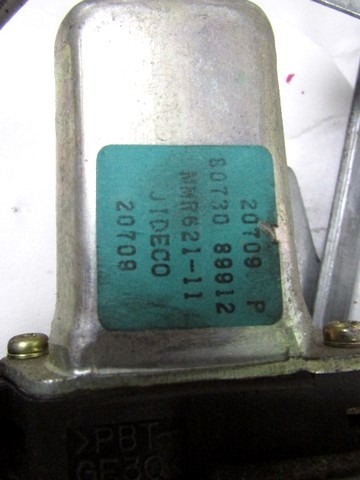 M?CANISME DE FEN?TRE DE PORTE ARRI?RE OEM N. 24628 SISTEMA ALZACRISTALLO PORTA POSTERIORE ELETT PI?CES DE VOITURE D'OCCASION NISSAN X-TRAIL T 30 (2001-08/2007) DIESEL D?PLACEMENT. 22 ANN?E 2002