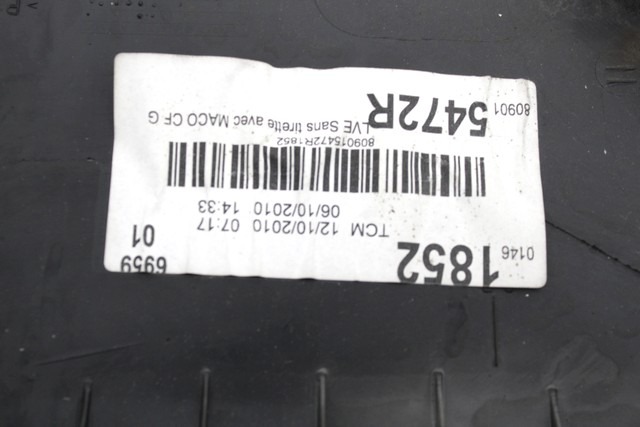 PANNEAU DE PORTE AVANT OEM N. 33486 PANNELLO INTERNO PORTA ANTERIORE PI?CES DE VOITURE D'OCCASION RENAULT TWINGO (09/2006 - 11/2011) BENZINA D?PLACEMENT. 12 ANN?E 2010