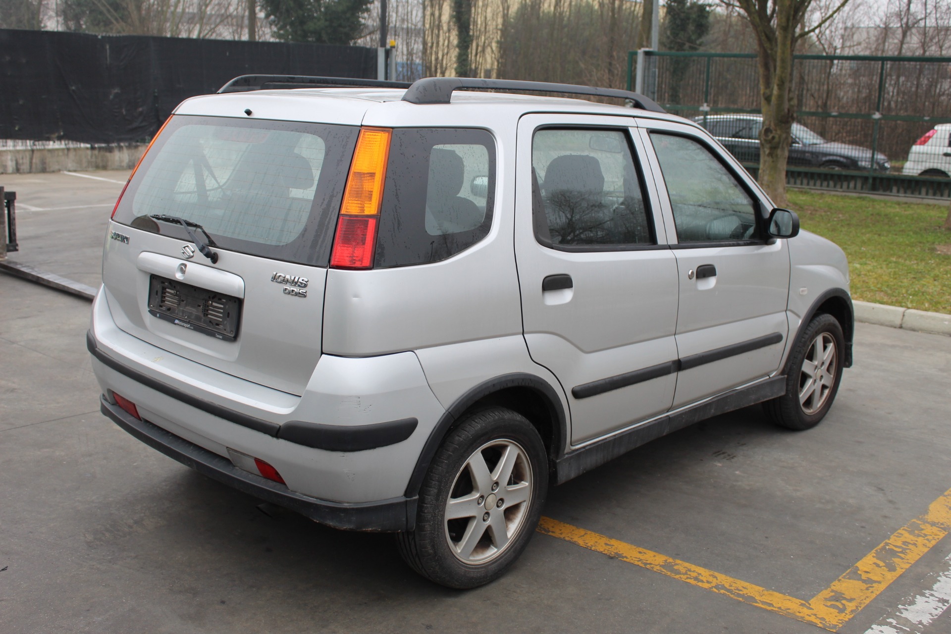 SUZUKI IGNIS 1.3 51KW 5P D 5M (2005) RICAMBI IN MAGAZZINO