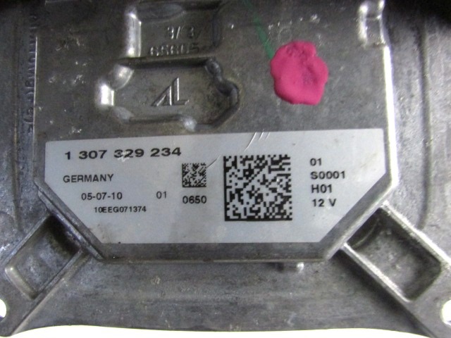 CONTR?LER LES PHARES AU X?NON OEM N. 1307329234 PI?CES DE VOITURE D'OCCASION LANCIA DELTA 844 MK3 (2008 - 2014) DIESEL D?PLACEMENT. 16 ANN?E 2011