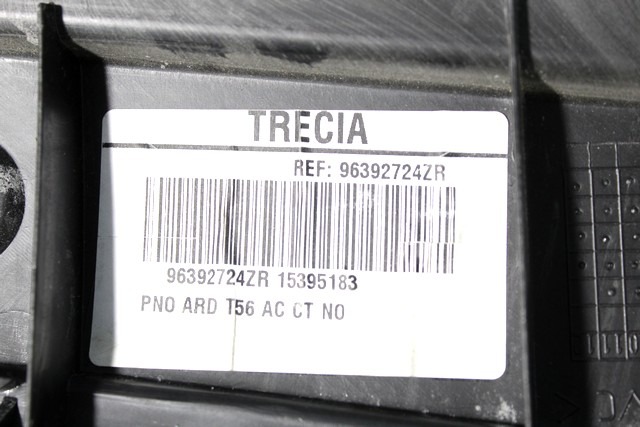 REV?TEMENT LAT?RAL ARRI?RE OEM N. 96392724ZR PI?CES DE VOITURE D'OCCASION PEUGEOT 307 BER/SW/CABRIO (2001 - 2009) BENZINA D?PLACEMENT. 16 ANN?E 2007