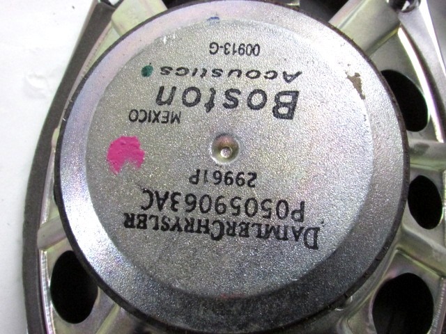 SYST?ME SOUND MODUL OEM N. 05059063AC PI?CES DE VOITURE D'OCCASION JEEP COMPASS (2011 - 2017)DIESEL D?PLACEMENT. 22 ANN?E 2013