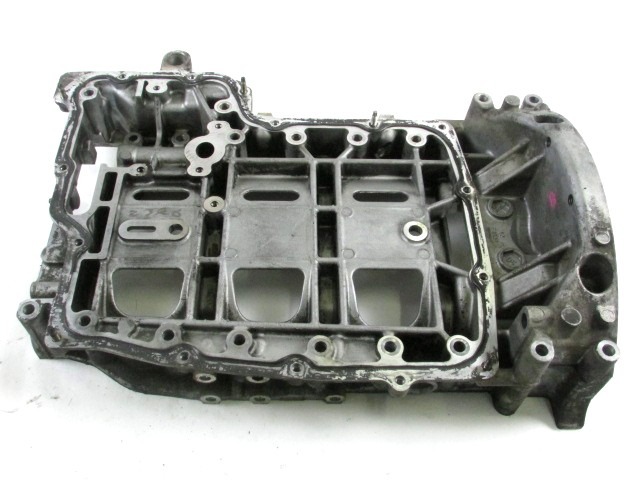 CARTER D'HUILE / INDICATEUR NIVEAU D'HUILE OEM N. C2S36014 PI?CES DE VOITURE D'OCCASION JAGUAR X-TYPE BER/SW (2005 - 2009)DIESEL D?PLACEMENT. 22 ANN?E 2006