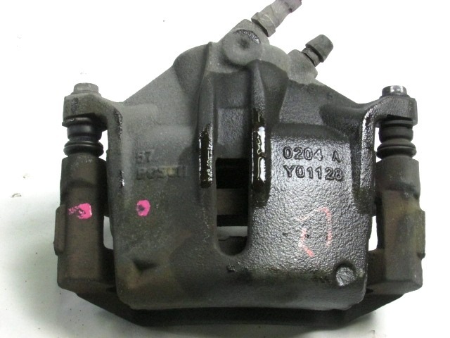 ETRIER DE FREIN AVANT GAUCHE OEM N. C2S48020 PI?CES DE VOITURE D'OCCASION JAGUAR X-TYPE BER/SW (2005 - 2009)DIESEL D?PLACEMENT. 22 ANN?E 2006