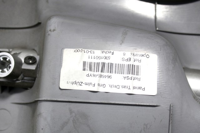 REV?TEMENT LAT?RAL ARRI?RE OEM N. 96468548YP PI?CES DE VOITURE D'OCCASION CITROEN C3 / PLURIEL (09/2005 - 11/2010) DIESEL D?PLACEMENT. 14 ANN?E 2006