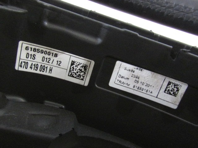 VOLANT DE DIRECTION OEM N. 470419091H PI?CES DE VOITURE D'OCCASION LAMBORGHINI AVENTADOR LP700-4 (2011 - 2016)BENZINA D?PLACEMENT. 65 ANN?E 2011