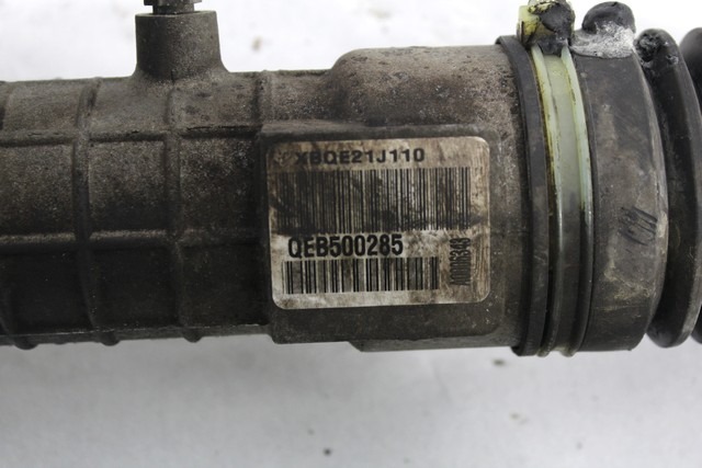 M?CANISME DE DIRECTION HYDRAULIQUE OEM N. XBQE21J110 PI?CES DE VOITURE D'OCCASION LAND ROVER DISCOVERY 3 (2004 - 2009)DIESEL D?PLACEMENT. 27 ANN?E 2007