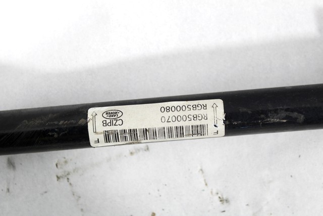 BARRE ANTIROULIS ARRI?RE OEM N. RGB500080 PI?CES DE VOITURE D'OCCASION LAND ROVER DISCOVERY 3 (2004 - 2009)DIESEL D?PLACEMENT. 27 ANN?E 2007