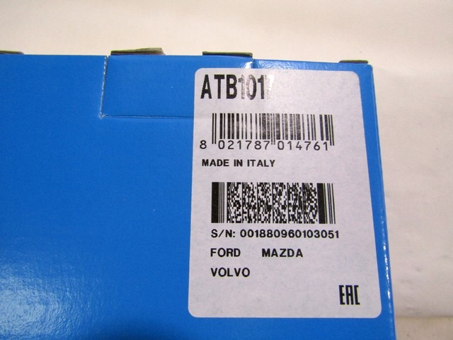 SUPPORT TENDEUR DE COURROIE MECANIQUE OEM N. 5M5G6K254AB PI?CES DE VOITURE D'OCCASION FORD BMAX (DAL 2012)BENZINA D?PLACEMENT. 14 ANN?E 2013