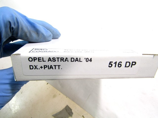 VERRE DE R?TROVISEUR OEM N. 4705258 PI?CES DE VOITURE D'OCCASION OPEL ASTRA H L48,L08,L35,L67 5P/3P/SW (2004 - 2007) DIESEL D?PLACEMENT. 19 ANN?E 2005