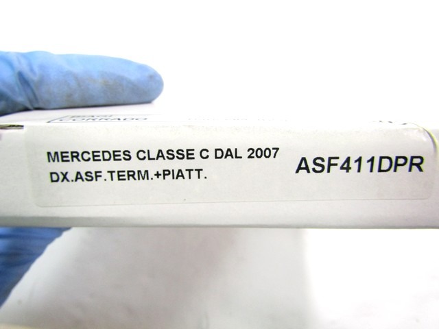 VERRE DE R?TROVISEUR OEM N. 2048100421 PI?CES DE VOITURE D'OCCASION MERCEDES CLASSE C W204 BER/SW (2007 - 2011) DIESEL D?PLACEMENT. 22 ANN?E 2008