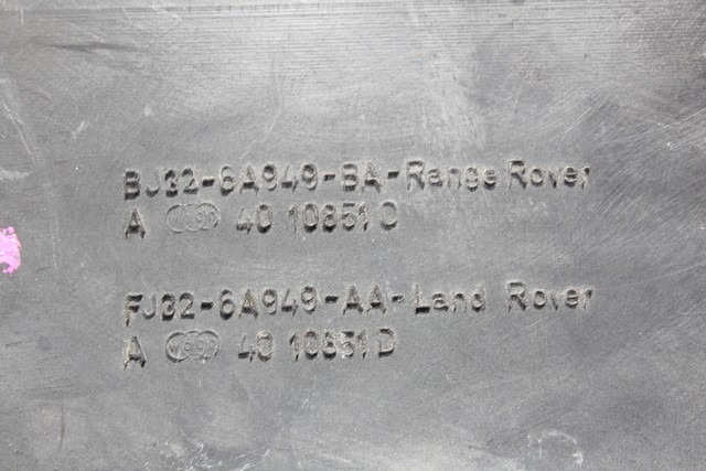 "RECOUVREMENT ACOUSTIQUE	 OEM N. FJ32-6A949-AA PI?CES DE VOITURE D'OCCASION LAND ROVER DISCOVERY SPORT (DAL 2015)DIESEL D?PLACEMENT. 20 ANN?E 2016"
