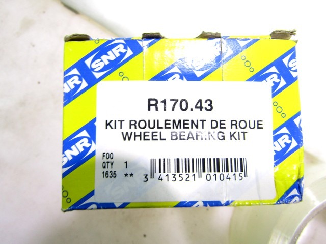 ROULEMENT DE ROUE OEM N. D350-33-047B PI?CES DE VOITURE D'OCCASION MAZDA 2 (2003 - 2007)BENZINA D?PLACEMENT. 12 ANN?E 2004