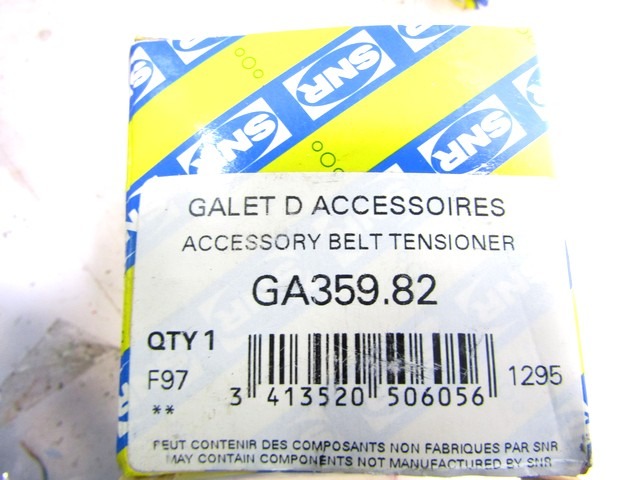 SUPPORT TENDEUR DE COURROIE MECANIQUE OEM N. 9405751679 PI?CES DE VOITURE D'OCCASION FIAT SCUDO (1995 - 2004) DIESEL D?PLACEMENT. 19 ANN?E 2000