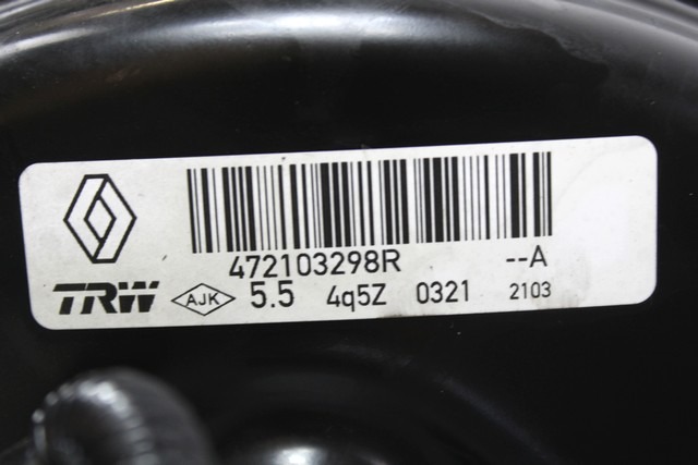 SERVO FREIN ? D?PRESSION OEM N. 472103298R PI?CES DE VOITURE D'OCCASION DACIA SANDERO MK2 (2012 - 2016) DIESEL D?PLACEMENT. 15 ANN?E 2013