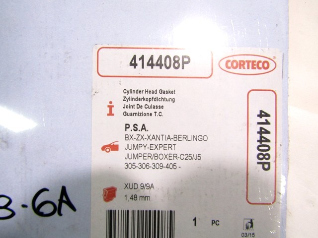 JOINT DE COUVERCLE DE POUSSOIR OEM N. 9623068380 PI?CES DE VOITURE D'OCCASION FIAT DUCATO (1994 - 2002) DIESEL D?PLACEMENT. 19 ANN?E 1994