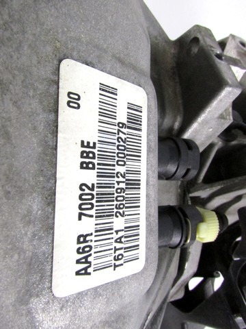 AA6R-7002-BBE CAMBIO MECCANICO FORD FIESTA 1.4 D 51KW 5M 3P (2012) RICAMBIO USATO 2N1R-7F096-DB