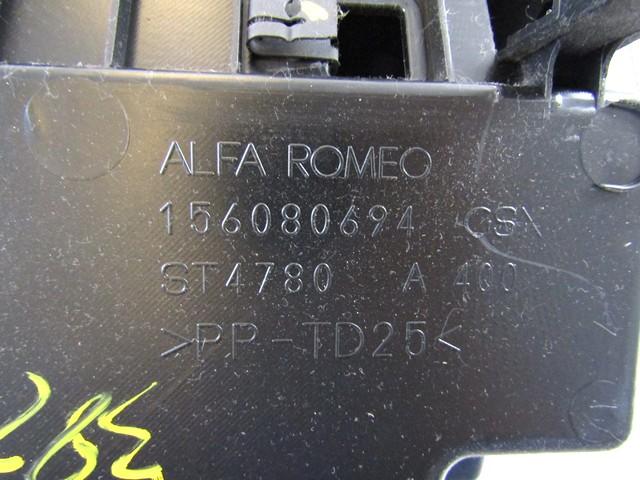 156080694 CASSETTO PORTAOGGETTI CRUSCOTTO ALFA ROMEO MITO 1.4 G 88KW 5M 3P (2010) RICAMBIO USATO 