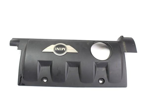 11127585906 RIVESTIMENTO COVER COPRI MOTORE MINI COOPER CABRIO 1.6 B 90KW 6M 2P (2010) RICAMBIO USATO 