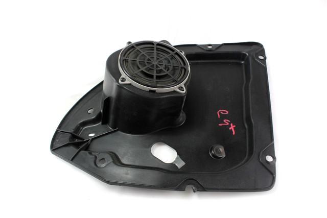 9644103180 CASSA AUTORADIO POSTERIORE LATO SINISTRO PEUGEOT 307 CC 2.0 D 100KW 6M 2P (2007) RICAMBIO USATO 