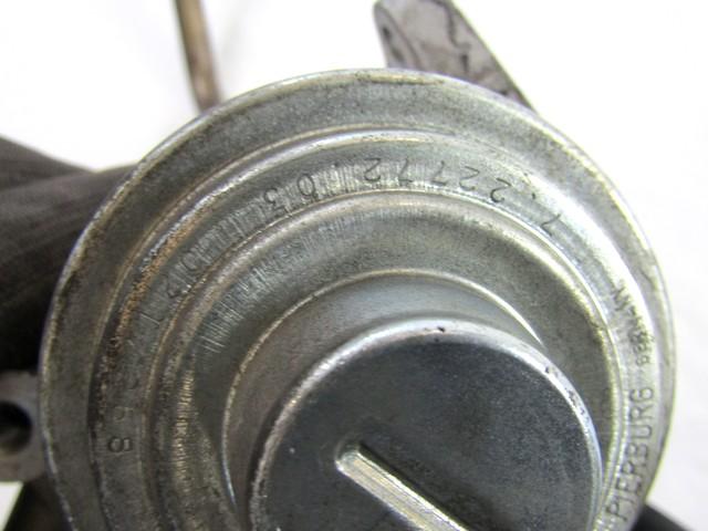 97353973 VALVOLA EGR BY PASS OPEL CORSA C 1.7 D 55KW 5M 3P (2002) RICAMBIO USATO 