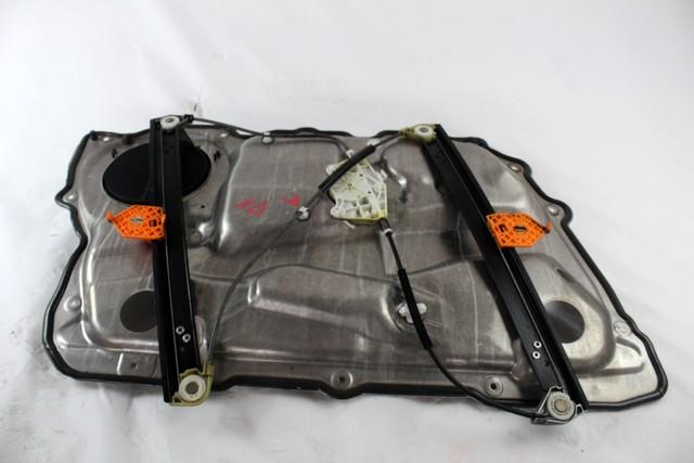 4E0837462B MOTORINO MECCANISMO ALZA-VETRO ALZA-CRISTALLO PORTA ANTERIORE DESTRA AUDI A8 4E 4.2 246KW 4X4 4P B AUT (2005) RICAMBIO USATO 4E1959802C 4E1910802A