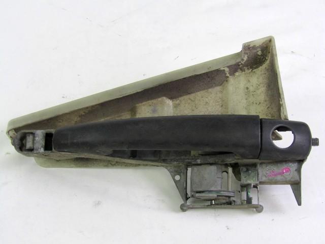 9681634788 MANIGLIA ESTERNA PORTA DI CARICO A BATTENTE POSTERIORE DESTRA FIAT SCUDO 1.6 D 66KW 5M 2P (2010) RICAMBIO USATO 